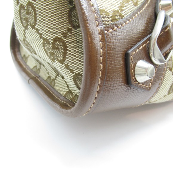 Gucci Hacker Project Shoulder Bag Beige Brown - Picture 9 of 10